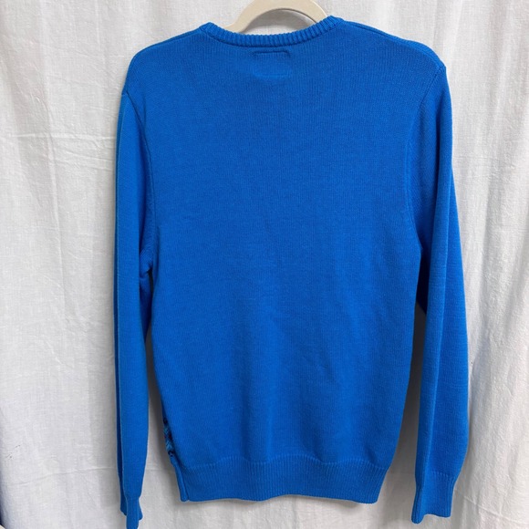 Roebuck & Co. Mens That's How I Roll Hanukkah Sweater Size Small Holiday Dreidel - Picture 4 of 4